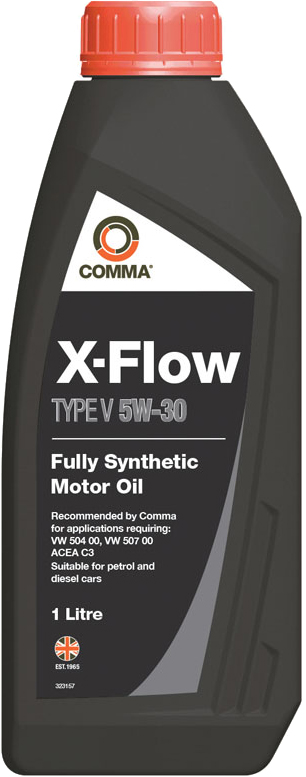 Олива моторна COMMA X-FLOW TYPE LL 5W-30 5 л (XFLL5L)